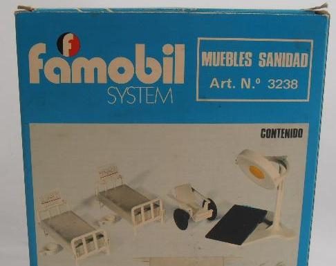 Playmobil Famobil 3238 – Muebles Sanidad Playmobil Famobil 3238 Muebles Sanidad