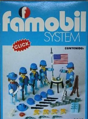 Playmobil Famobil 3242 – 5 Soldados Playmobil Famobil 3242 5 Soldados
