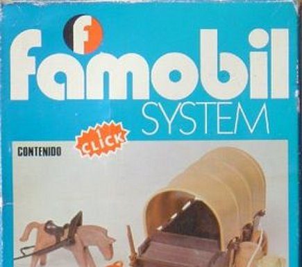 Playmobil Famobil 3243 – Carreta Oeste Playmobil Famobil 3243 Carreta Oeste