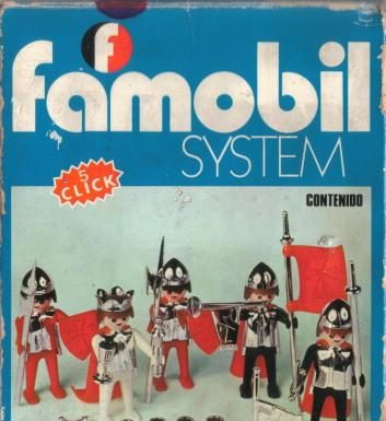 Playmobil Famobil 3261 – 5 Caballeros Playmobil Famobil 3261 5 Caballeros