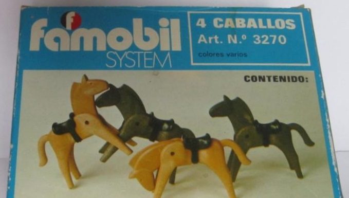 Playmobil Famobil 3270 – 4 Caballos Playmobil Famobil 3270 4 Caballos