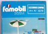 Playmobil Famobil 3279 – Accesorios Camping Playmobil Famobil 3279 Accesorios Camping