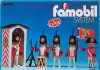 Playmobil Famobil 3281 Casacas rojas