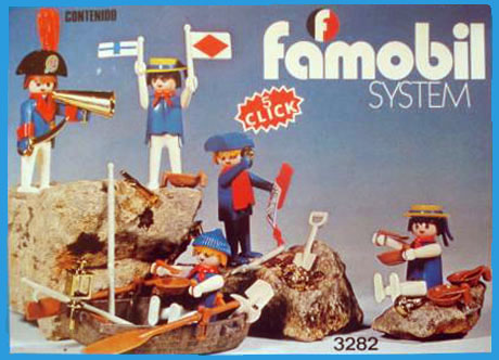 Playmobil Famobil 3282 marineros