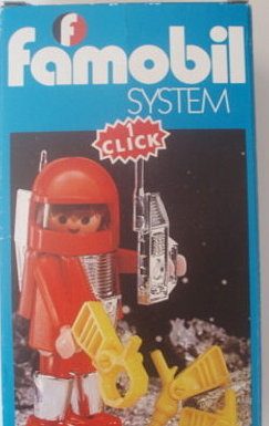 Playmobil Famobil 3301 Astronauta