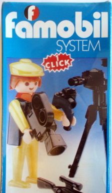 Playmobil Famobil 3302 Camara Safari