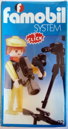 Playmobil Famobil 3302 Camara Safari