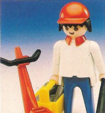 Playmobil Famobil 3303 Mecánico