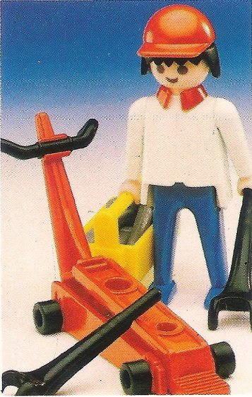 Playmobil Playmobil Famobil 3303 – Mecánico 1 Playmobil Famobil 3303 Mecánico