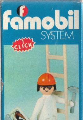 Playmobil Famobil 3311 Obrero Blanco