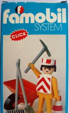 Playmobil Famobil 3313 Obras Publicas Amarillo