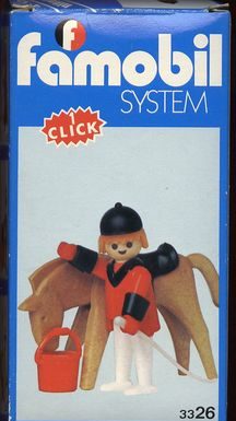 Playmobil Famobil 3326 Jinete