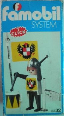 Playmobil Famobil 3332 – Heraldo Medieval Playmobil Famobil 3332 Heraldo Medieval