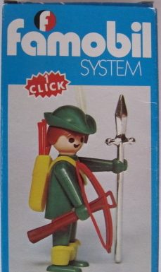 Playmobil Famobil 3337 – Arquero Playmobil Famobil 3337 Arquero