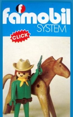 Playmobil Famobil 3342 Vaquero