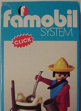 Playmobil Famobil 3344 – Mexicano Con Cazuela Playmobil Famobil 3344 Mexicano Con Cazuela