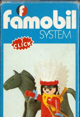 Playmobil Famobil 3351 – Jefe Indio Playmobil Famobil 3351 Jefe Indio