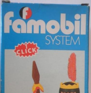Playmobil Famobil 3352 – Guerrero Indio Playmobil Famobil 3352 Guerrero Indio