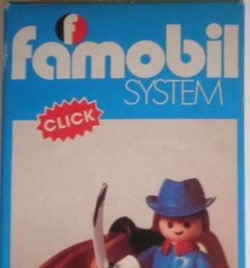 Playmobil Famobil 3353 – General nordista Playmobil Famobil 3353 General nordista
