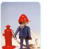 Playmobil Famobil 3367 – Bombero Con Manguera Playmobil Famobil 3367 Bombero Con Manguera