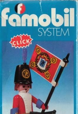 Playmobil Famobil 3388 – guarda imperial / bandera Playmobil Famobil 3388 guarda imperial / bandera