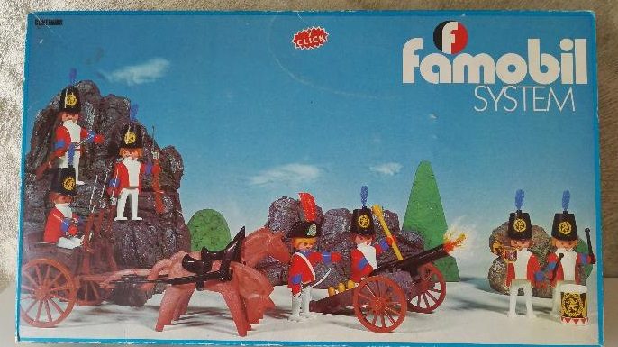 Playmobil Famobil 3402 7 Soldados Imperiales