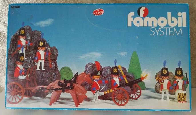 Playmobil Playmobil Famobil 3402 – 7 Soldados Imperiales 1 Playmobil Famobil 3402 7 Soldados Imperiales