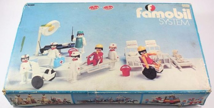 Playmobil Famobil 3404 – 7 Sanitarios Playmobil Famobil 3404 7 Sanitarios