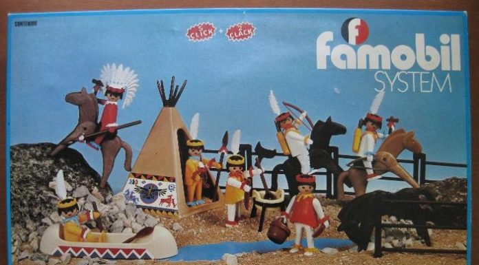 Playmobil Famobil 3406 – 7 Indios Playmobil Famobil 3406 7 Indios