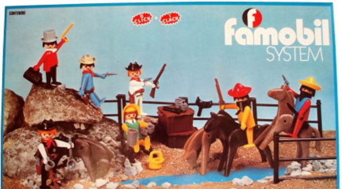 Playmobil Famobil 3407 – 7 Vaqueros con bandidos y sheriff Playmobil Famobil 3407 7 Vaqueros con bandidos y sheriff