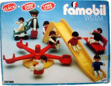 Playmobil Famobil 3416 Parque Infantil