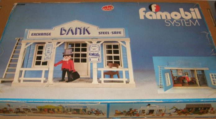 Playmobil Famobil 3422 – Banco Oeste Playmobil Famobil 3422 Banco Oeste