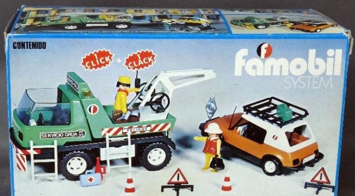 Playmobil Famobil 3473 – Grua Asistencia Playmobil Famobil 3473 Grua Asistencia
