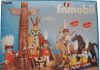 Playmobil Famobil 3483 Poblado Indio con totem