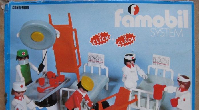 Playmobil Famobil 3490 – Quirófano Playmobil Famobil 3490 Quirófano