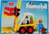 Playmobil Famobil 3506 Carretilla Elevadora
