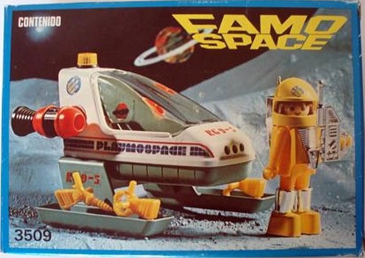 Playmobil Playmobil Famobil 3509 – Nave y Astronauta 1 Playmobil Famobil 3509 Nave y Astronauta