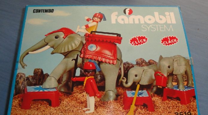 Playmobil Famobil 3519 – Elefante Circo Playmobil Famobil 3519 Elefante Circo