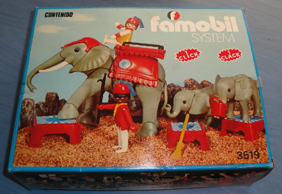 Playmobil Playmobil Famobil 3519 – Elefante Circo 1 Playmobil Famobil 3519 Elefante Circo