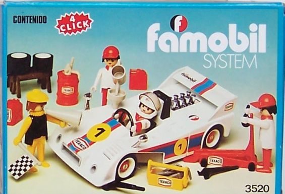 Playmobil Famobil 3520 – Formula Uno Playmobil Famobil 3520 Formula Uno