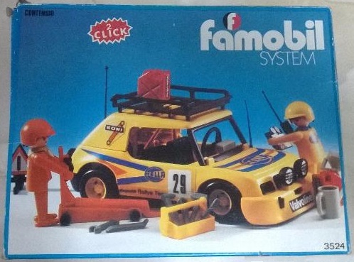 Playmobil Famobil 3524 – Coche Rally Playmobil Famobil 3524 Coche Rally