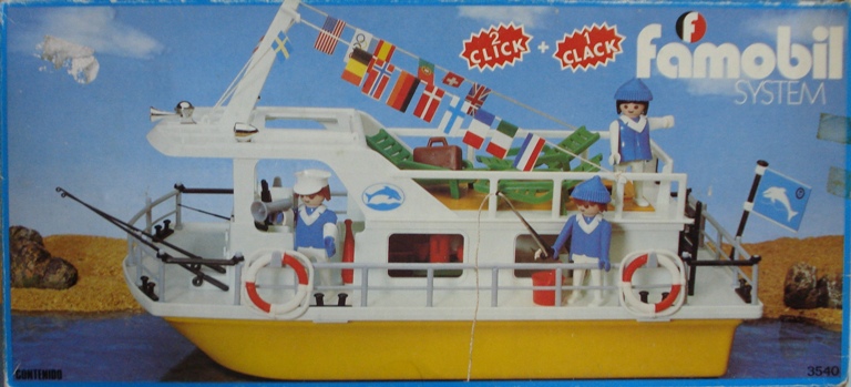 Playmobil Playmobil Famobil 3540 – Yate De Recreo 1 Playmobil Famobil 3540 Yate De Recreo