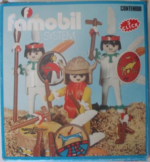 Playmobil Playmobil Famobil 3569 – 3 Indios 1 Playmobil Famobil 3569 3 Indios