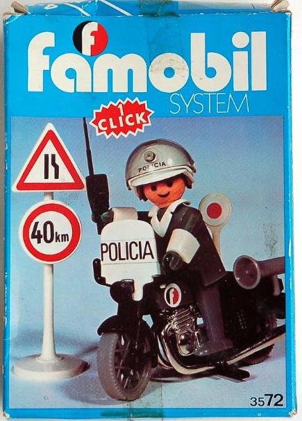 Playmobil Playmobil Famobil 3572 – Policia Motorista (Famobil) 1 Playmobil Famobil 3572 Policia Motorista (Famobil)