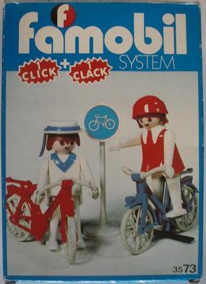 Playmobil Playmobil Famobil 3573 – Ciclistas 1 Playmobil Famobil 3573 Ciclistas