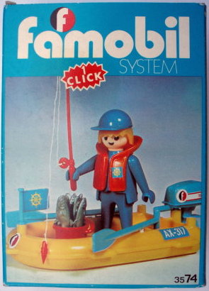 Playmobil Playmobil Famobil 3574 – Pescador en Bote (Famobil) 1 Playmobil Famobil 3574 Pescador en Bote (Famobil)