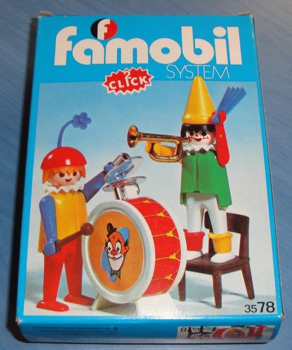 Playmobil Playmobil Famobil 3578 – Payasos 1 Playmobil Famobil 3578 Payasos