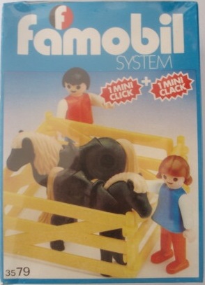 Playmobil Playmobil Famobil 3579 – Niños con ponis 1 Playmobil Famobil 3579 Niños con ponis