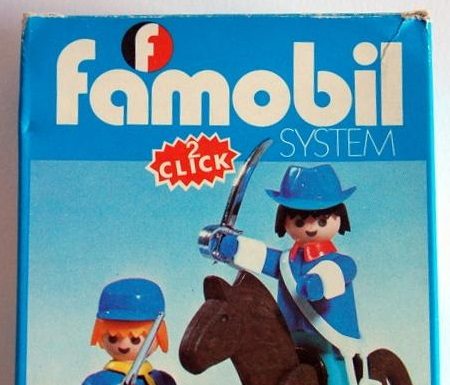 Playmobil Famobil 3582 Soldado Y Capitan