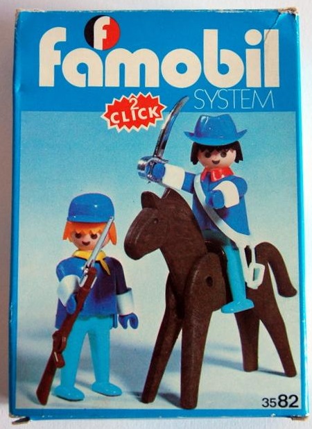 Playmobil Playmobil Famobil 3582 – Soldado Y Capitan 1 Playmobil Famobil 3582 Soldado Y Capitan
